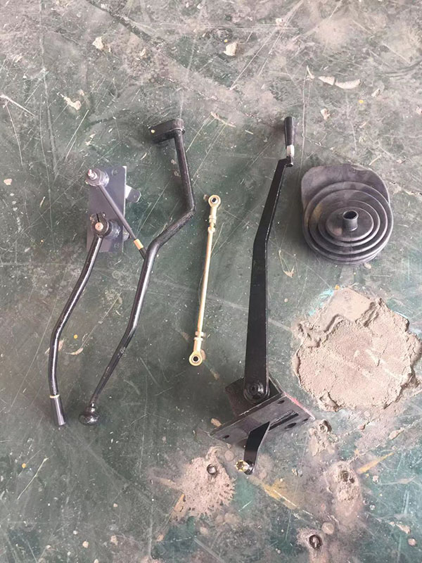 变速操纵杆锁紧机构