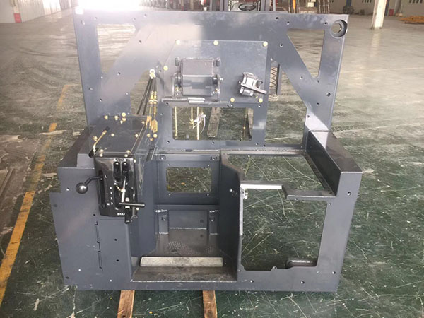 地板架总成操纵总成 地板架总成操纵总成